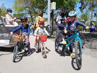 ZH 8.5.21 - kurz vor dem Start beim GZ Heuried