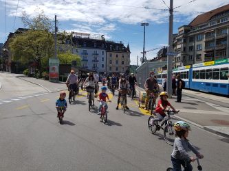 ZH 8.5.21 - auf dem Weg zum Stadzentrum