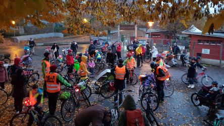 ZH 13.11.21 - vor dem Start beim GZ Wipkingen